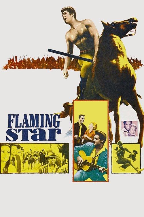 Flaming Star 1960 official movie poster