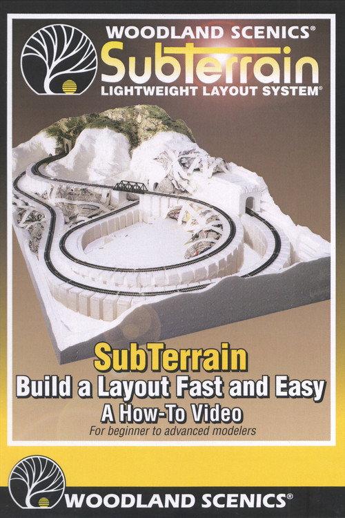 SubTerrain: Build A Layout Fast and Easy 1998 official movie poster