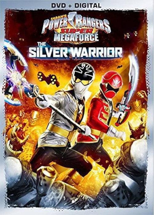 Power Rangers Super Megaforce: The Silver Warrior 2015 official movie poster