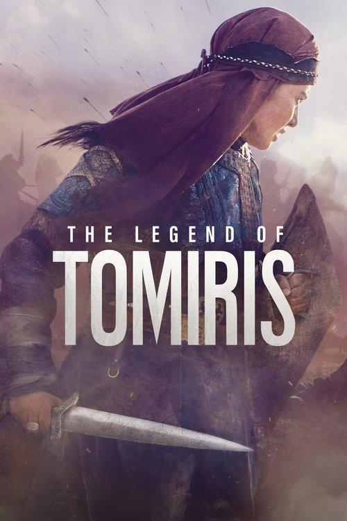 The Legend of Tomiris 2019 official movie poster