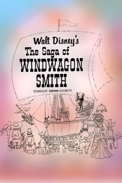 The Saga of Windwagon Smith 1961 official movie poster