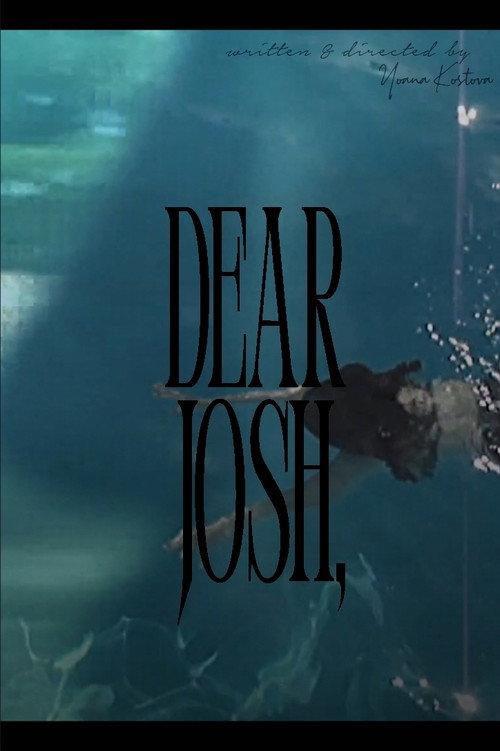 Dear Josh, 2026 official movie poster