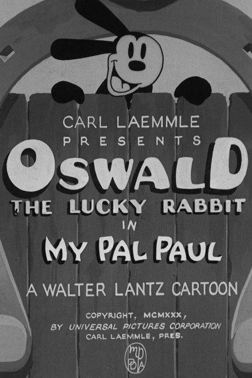 My Pal Paul 1930 official movie poster