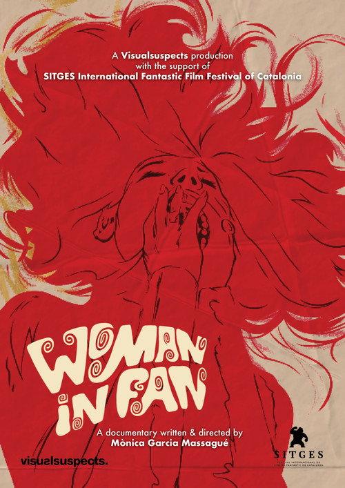WomanInFan 2026 official movie poster