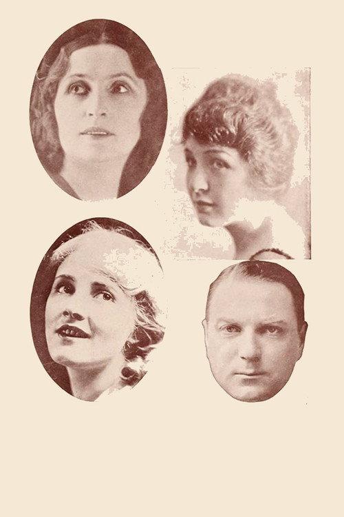 The Madonna of the Slums 1919 official movie poster