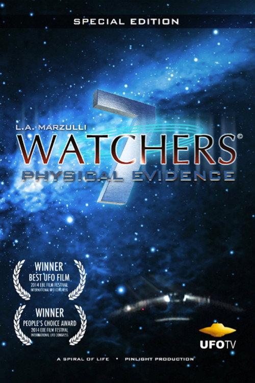 Watchers 7: Physical Evidence 2013 official movie poster