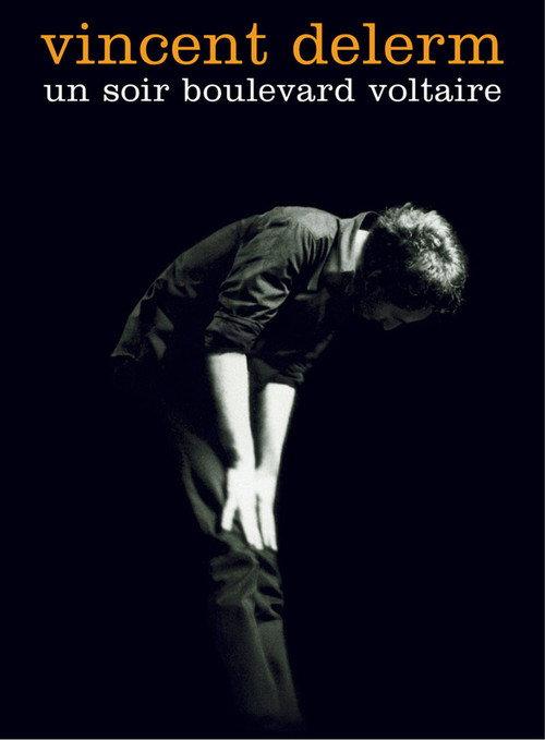 Vincent Delerm - Un soir boulevard Voltaire 2003 official movie poster
