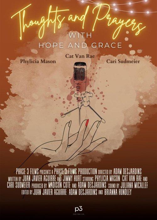Thoughts and Prayers 2025 official movie poster