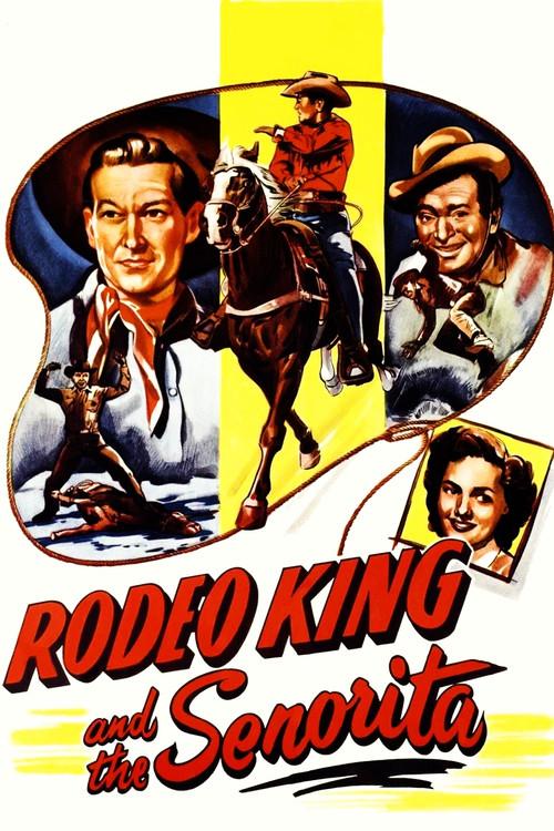 Rodeo King and the Senorita 1951 official movie poster