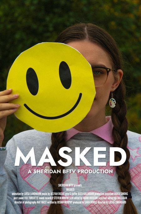 Masked 2026 official movie poster