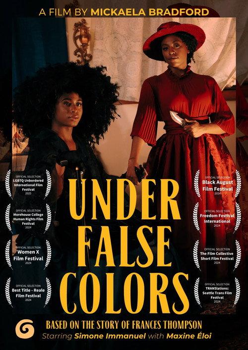 Under False Colors 2024 official movie poster