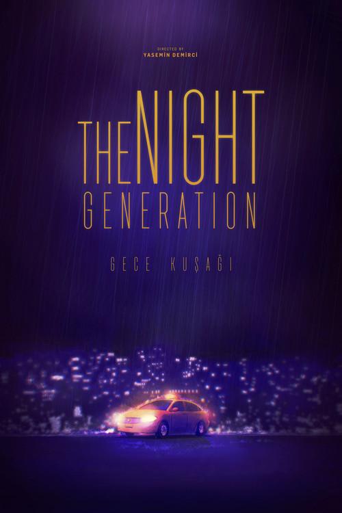 The Night Generation 2021 official movie poster