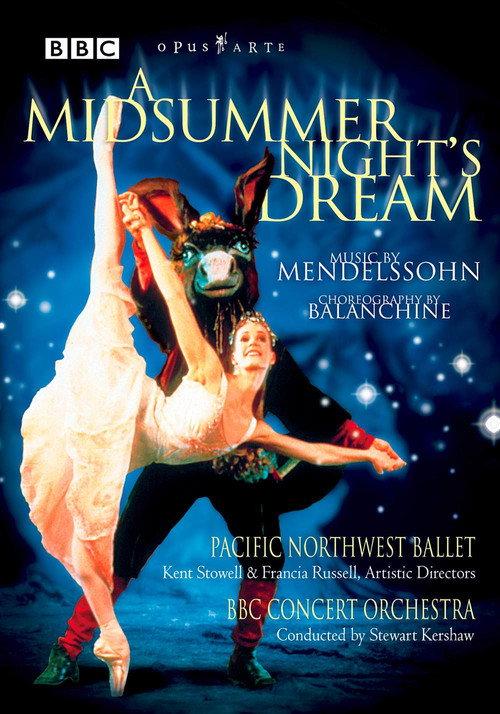 Mendelssohn A Midsummer Night's Dream 1999 official movie poster