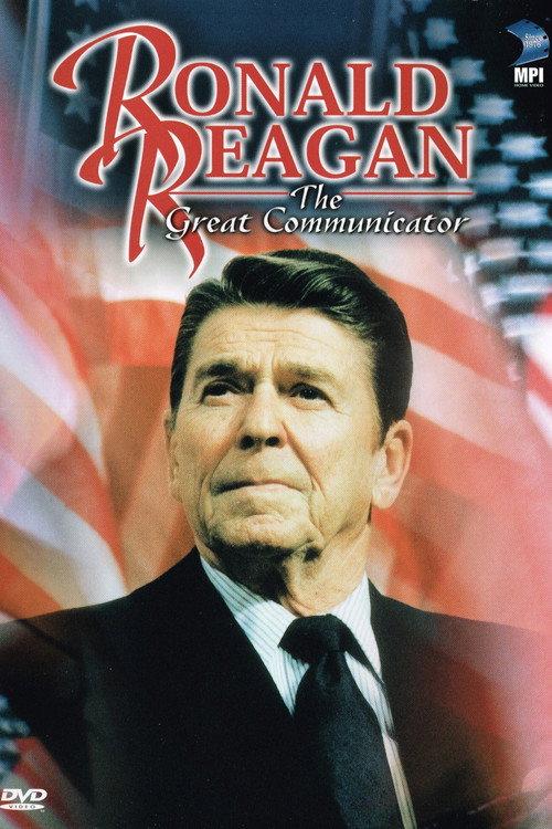 Ronald Reagan: The Great Communicator 2004 official movie poster