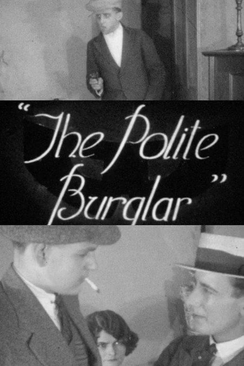 The Polite Burglar 1929 official movie poster