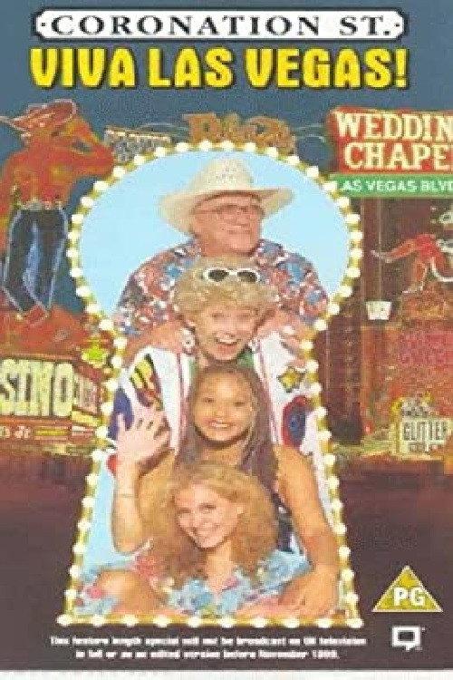 Coronation Street: Viva Las Vegas! 1997 official movie poster