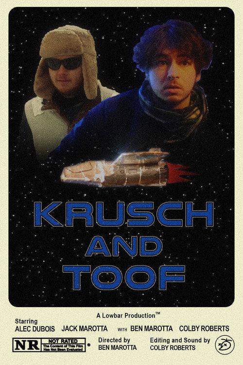 Krusch and Toof 2023 official movie poster