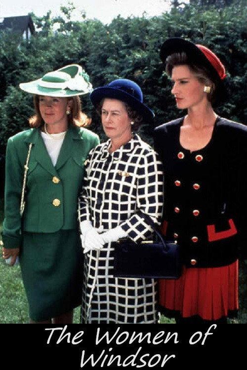 The Women of Windsor 1992 official movie poster