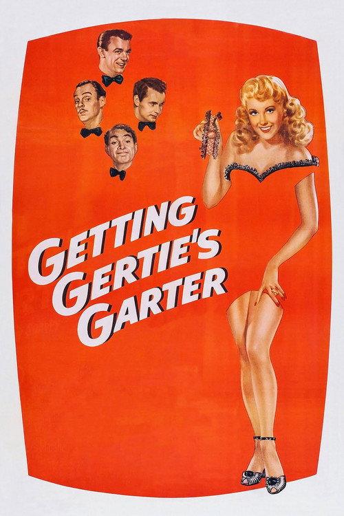 Getting Gertie's Garter 1945 official movie poster