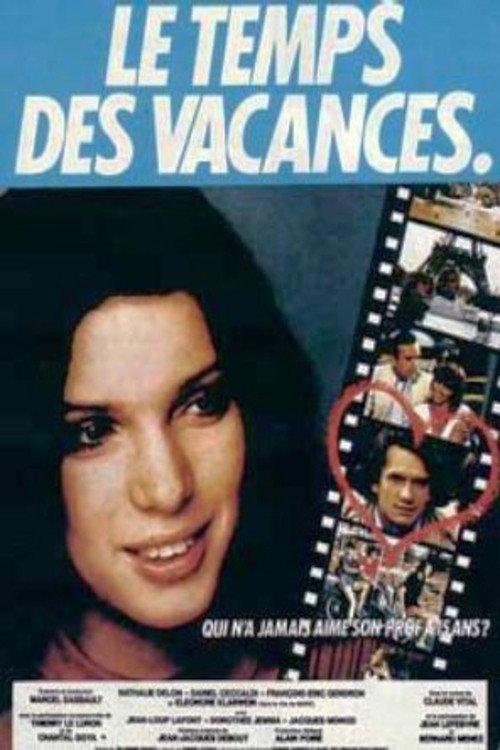 Le temps des vacances 1979 official movie poster