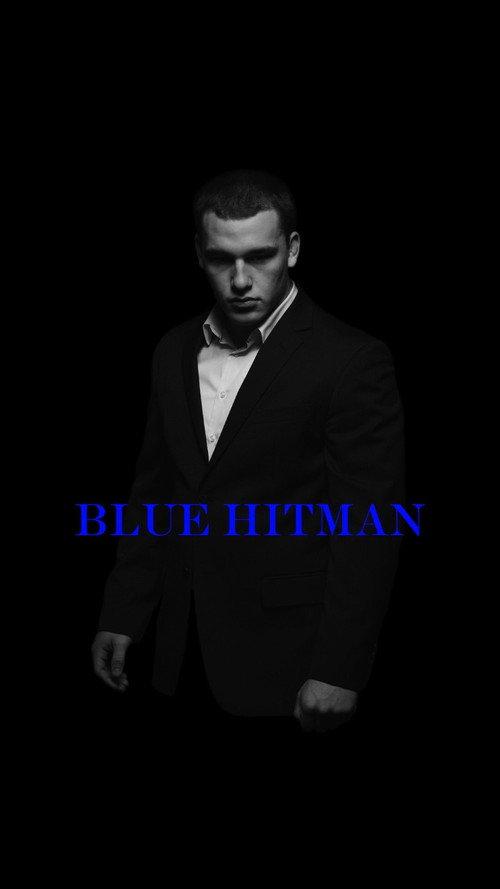 Blue Hitman 2018 official movie poster