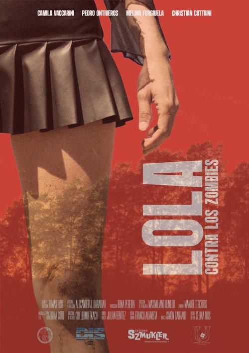 Lola Against the Zombies 2024 official movie poster