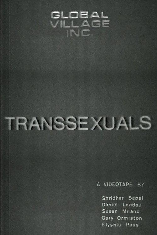 Transsexuals 1971 official movie poster