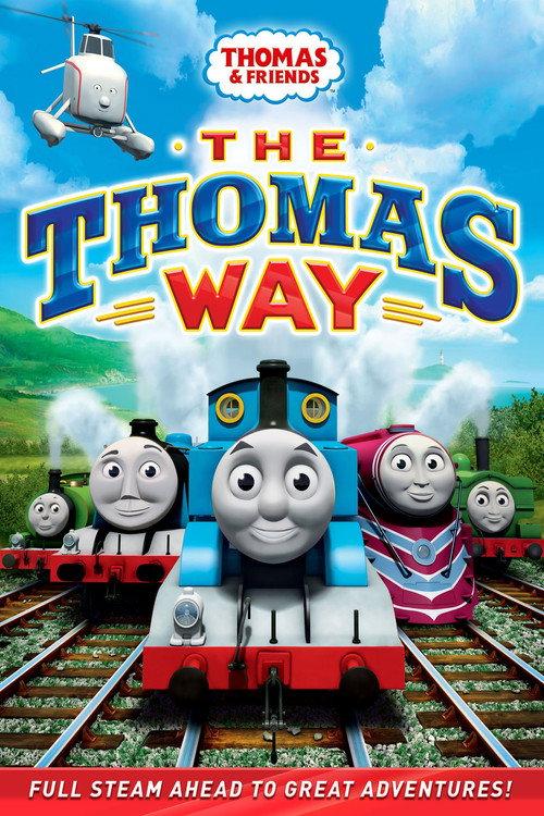 Thomas & Friends: The Thomas Way 2013 official movie poster