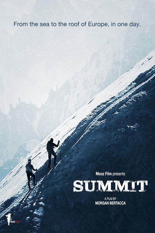 Nico Valsesia - From Zero To Monte Bianco - Summit 2013 official movie poster