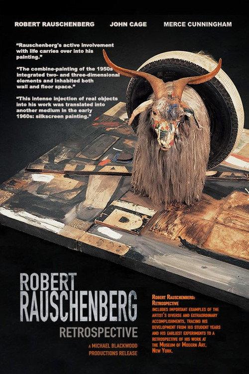 Robert Rauschenberg: Retrospective 1979 official movie poster