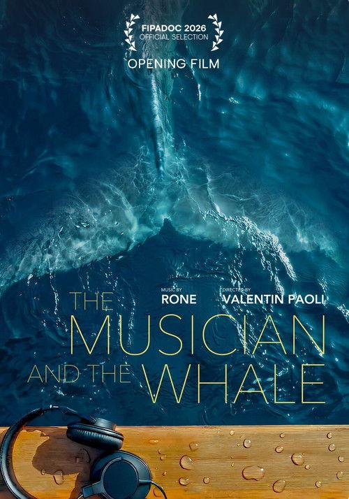 The Whale and the Musician 2026 official movie poster