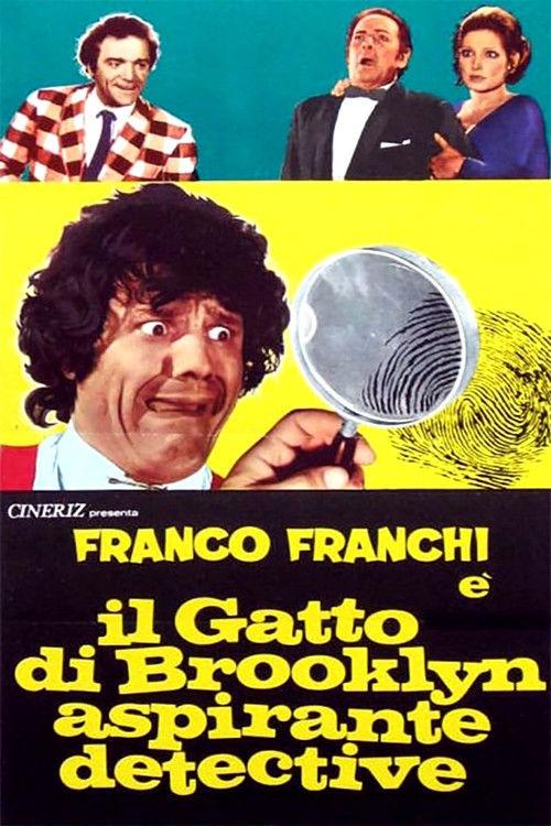 The Cat from Brooklyn Wants to Be a Detective 1973 official movie poster