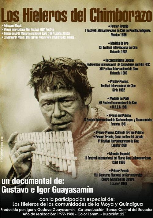 Los hieleros del Chimborazo 1980 official movie poster