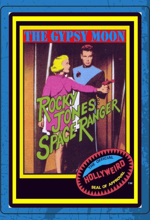 The Gypsy Moon 1954 official movie poster