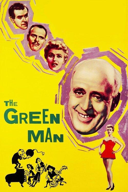 The Green Man 1956 official movie poster