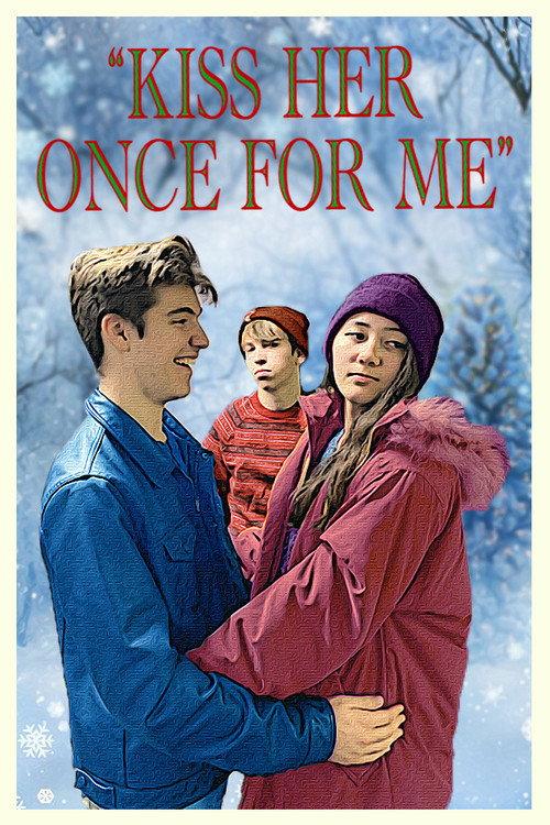 Kiss Her Once For Me 2022 official movie poster