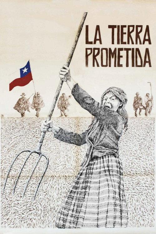 The Promised Land 1973 official movie poster