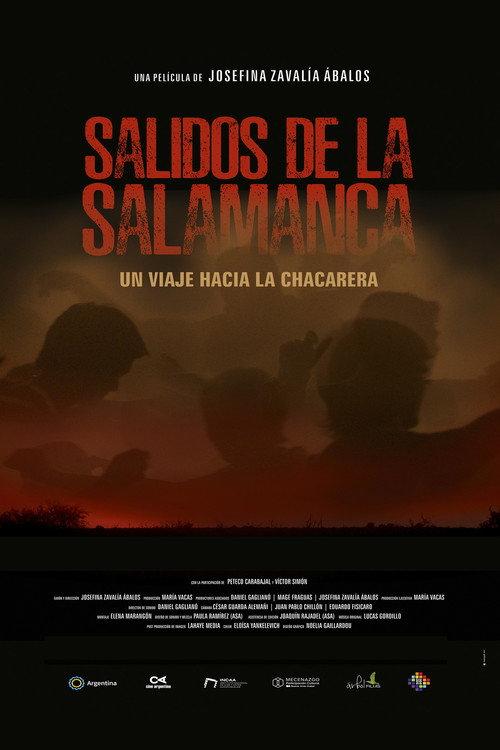 Out of Salamanca: A Journey to the Chacarera 2023 official movie poster