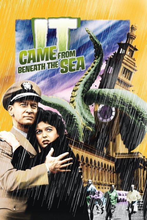 It Came from Beneath the Sea 1955 official movie poster