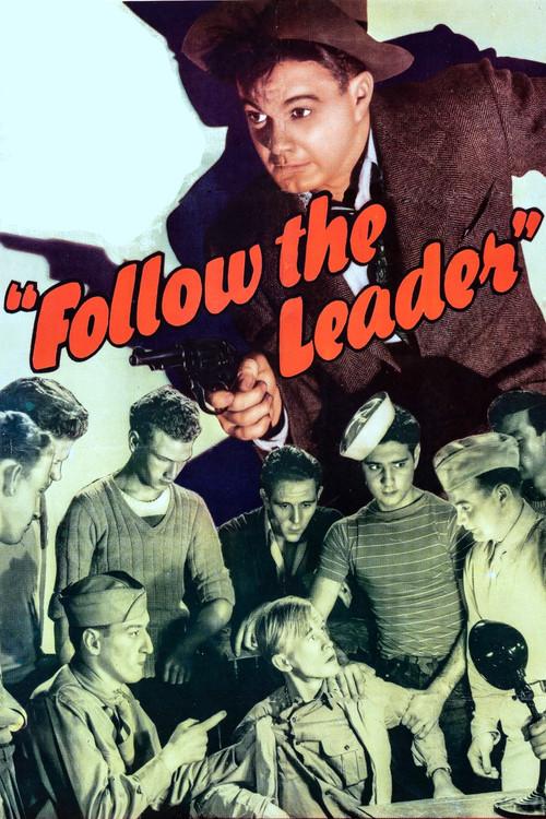 Follow the Leader 1944 official movie poster