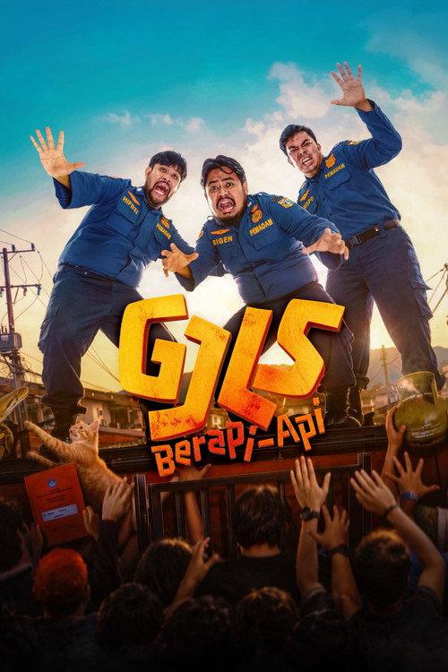 GJLS: Berapi-Api 2026 official movie poster