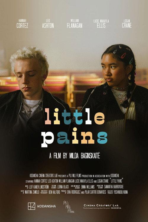 Little Pains 2025 official movie poster