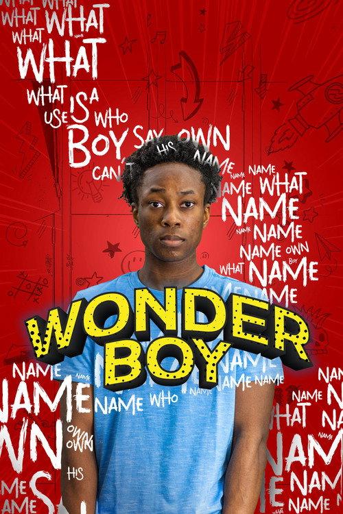 Wonder Boy 2022 official movie poster