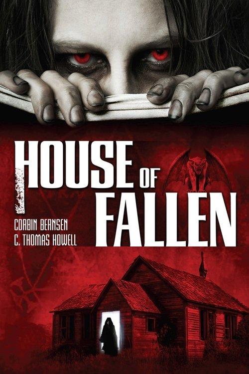 House of Fallen 2008 official movie poster