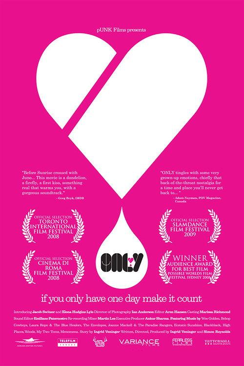 Only 2008 official movie poster