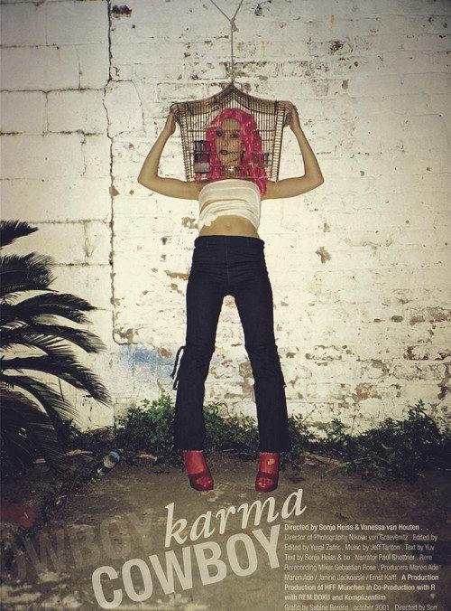 Karma Cowboy 2002 official movie poster