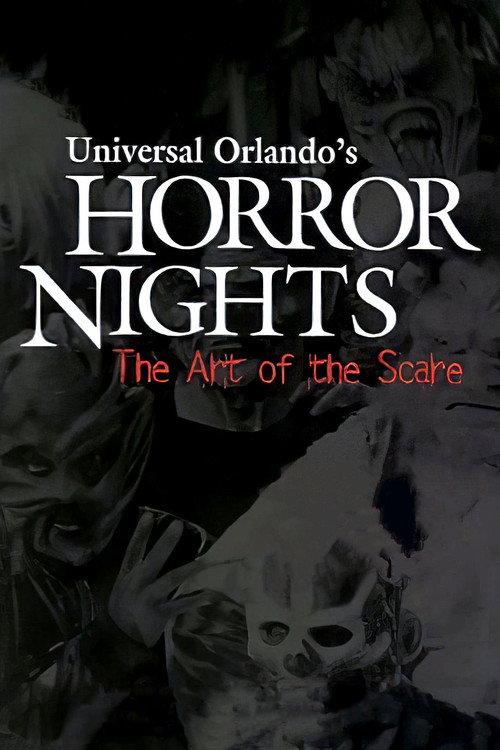 Universal Orlando's Horror Nights: The Art of the Scare 2003 official movie poster