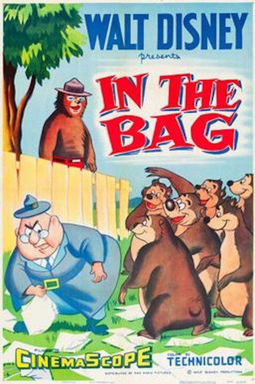 In the Bag 1956 official movie poster