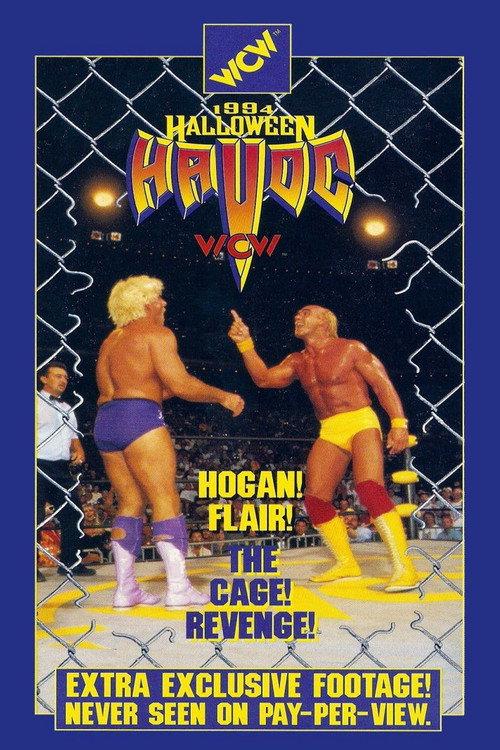 WCW Halloween Havoc 1994 1994 official movie poster