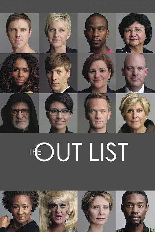 The Out List 2013 official movie poster